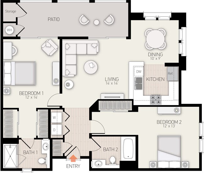 Plan 6 P307 floor plan